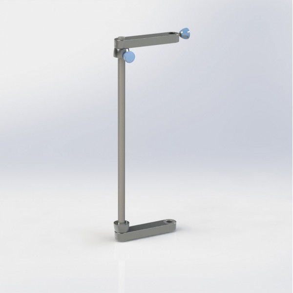 Double Support for Ø25mm Infusion Racks (AIRport)