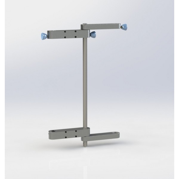 Triple Support for Ø25mm Infusion Racks (AIRport)